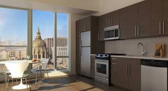 1 Bdrm Available in Brand New 2 Bdrm Apt in Downtown SF - Feb 21st 1