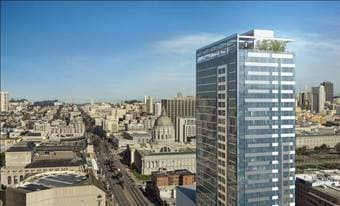 1 Bdrm Available in Brand New 2 Bdrm Apt in Downtown SF - Feb 21st 3