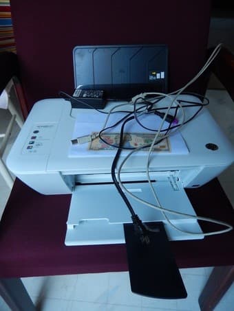 Color printer(with Scan & Copy) / HP Deskjet 1512 ($25 , big sale!) 2