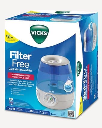 Vicks Filter Free Humidifier %50 OFF! $20 OBO 1