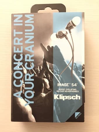New Klipsch IMAGE S4 In-Ear Headphones $30 OBO 2