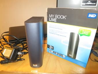 WD My Book Live 3TB Personal Cloud Storage - 100$ 1