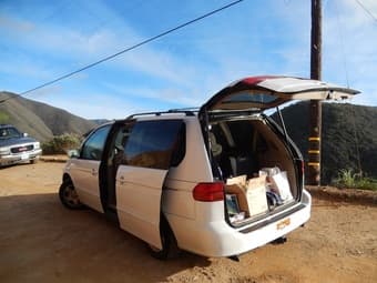 2000 HONDA ODYSSEY good condition ( great value ! $3200 only ) 2