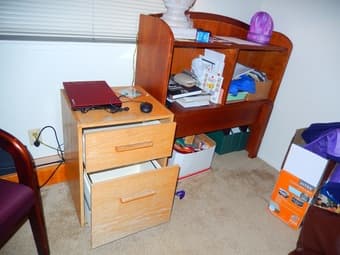 3 cabinet for $30 only 1