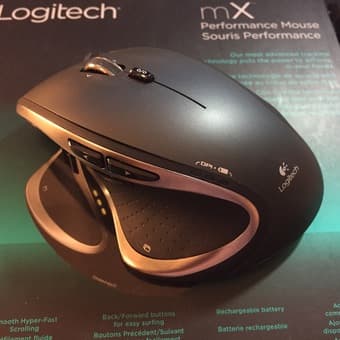 Logitech Performance Mouse MX 2