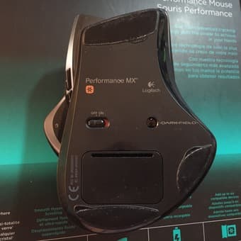 Logitech Performance Mouse MX 3
