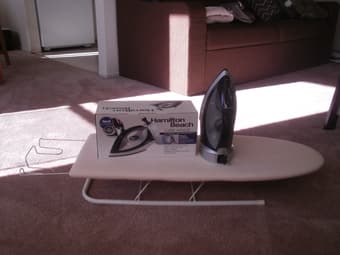 iron with board $18 1