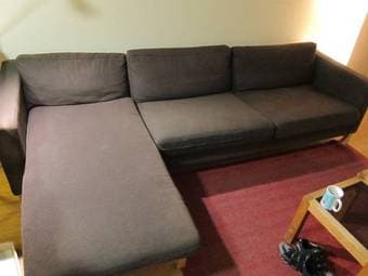 Awesome couch for sale- BEST OFFER 1