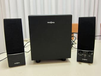 Insignia Computer Speaker System 1