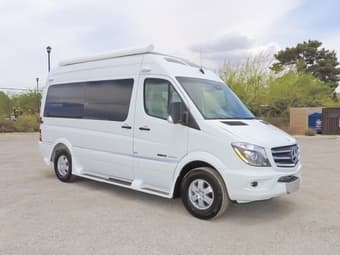 Stanford Grad looking for Parking for Mercedes Mini-RV 1