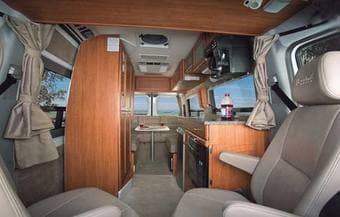 Stanford Grad looking for Parking for Mercedes Mini-RV 2