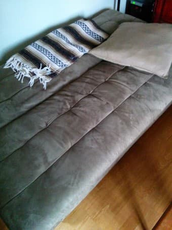 Very comfortable futon $150 OBO 2