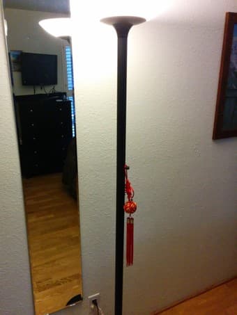 Floor lamps (3) 1