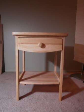 bed side table $20 1