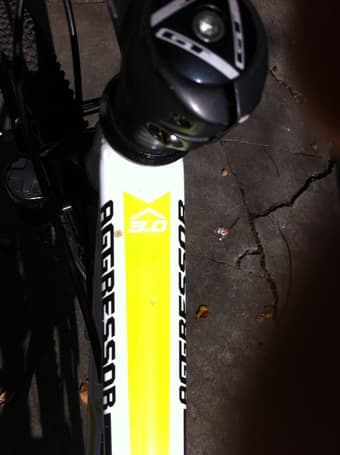 2013  GT's Aggressor 3.0 female bike for sale 2