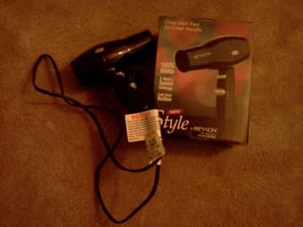 a hair dryer $15 1