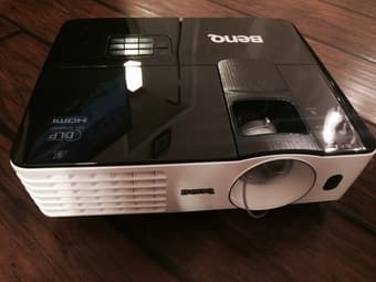 HDTV Projector (BenQ MH680 1080p HDTV) $650 1