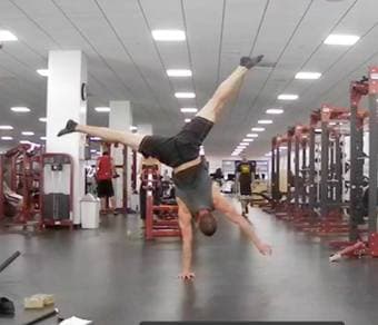 Want to learn how to do a handstand? 2