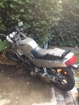 2007 Ninja Kawasak 250cc for $1500 1