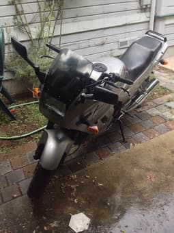2007 Ninja Kawasak 250cc for $1500 2