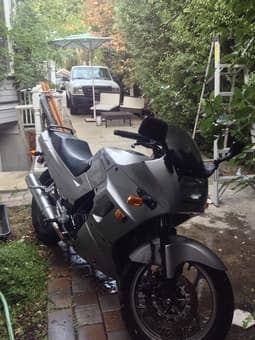 2007 Ninja Kawasak 250cc for $1500 3