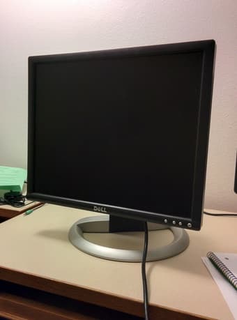 Dell 21' monitor - $65 1