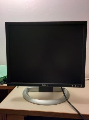Dell 21' monitor - $65 2