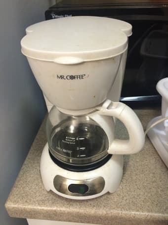 Mr. Coffee maker, pots set, humidifier 1