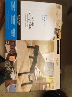 Folding laptop table 2