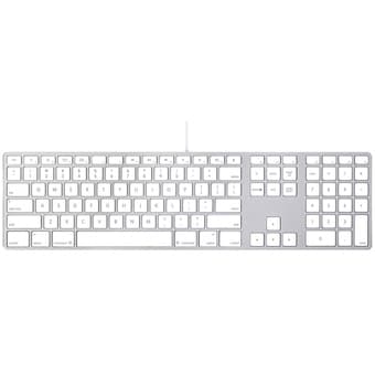Apple Keyboard with Numeric Keypad, great condition 1