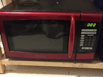 Microwave $30 1