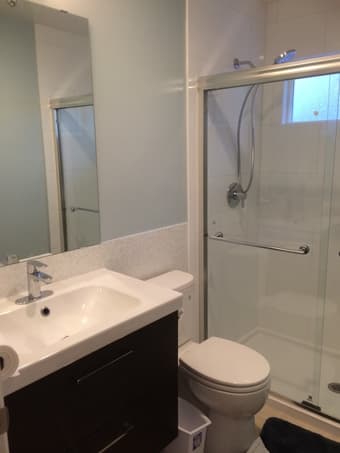 Spacious brand new master room at Palo Alto 3