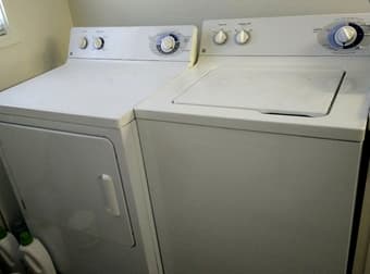 Laundry washing machine+dryer $250 1