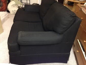 Black Couch: $150 OBO 2