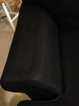 Black Couch: $150 OBO 3