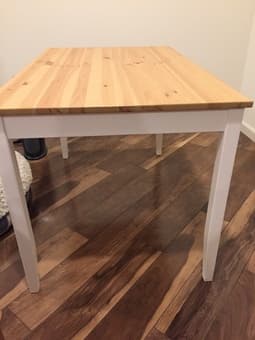 IKEA dining table 1