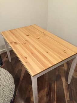 IKEA dining table 2