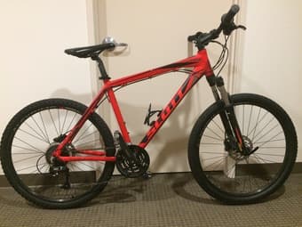 Mountain Bike - Scott Aspect 640 size L (5'9" to 6´1") - $275 1