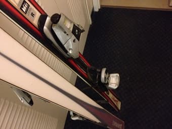 $60 Rossingnol Bandit Xx Snow Skis with Bindings 2