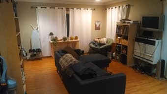 Share 2br-1ba unit place in Redwood City starting 3/1/15, $900/month 2