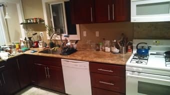 Share 2br-1ba unit place in Redwood City starting 3/1/15, $900/month 3