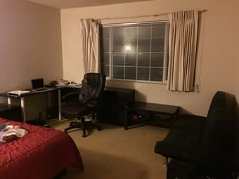 Room in Menlo Park 2BR/1BA $1050 (mid-May to end-June) 2