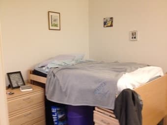 Summer Sublet 2bdr/2 bath in NEW housing 1