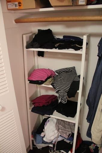 For sale - two in-cabinet shelves units 1