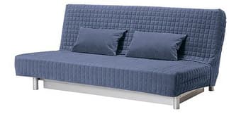 Blue Ikea Futon $125 OBO 1