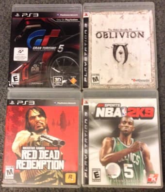PS3 games - $10 each 1