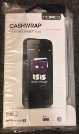Cashwrap - iPhone 4/4s mobile pay (Apple Pay, Google Wallet, etc) $25 1