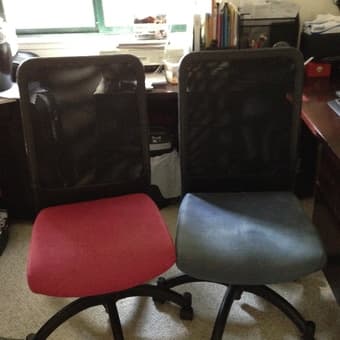 Office chairs for sale, $5 3