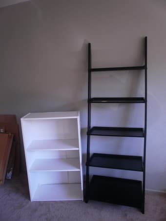 two shelves $35 1