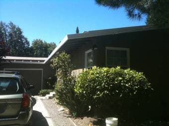 Master bedroom in 3br house in Menlo Park 3